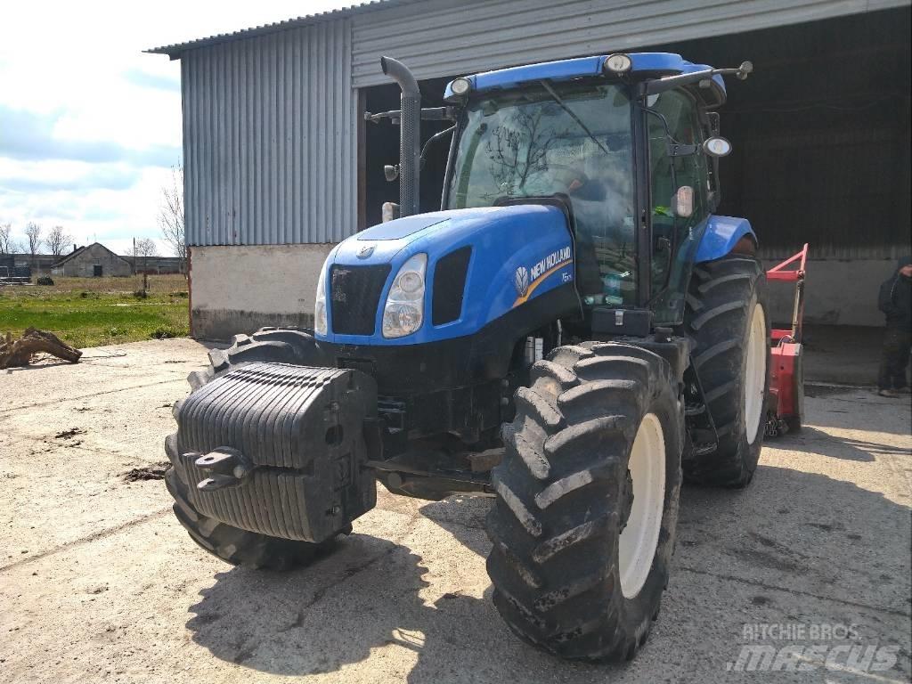 New Holland T 6.175 Traktorid