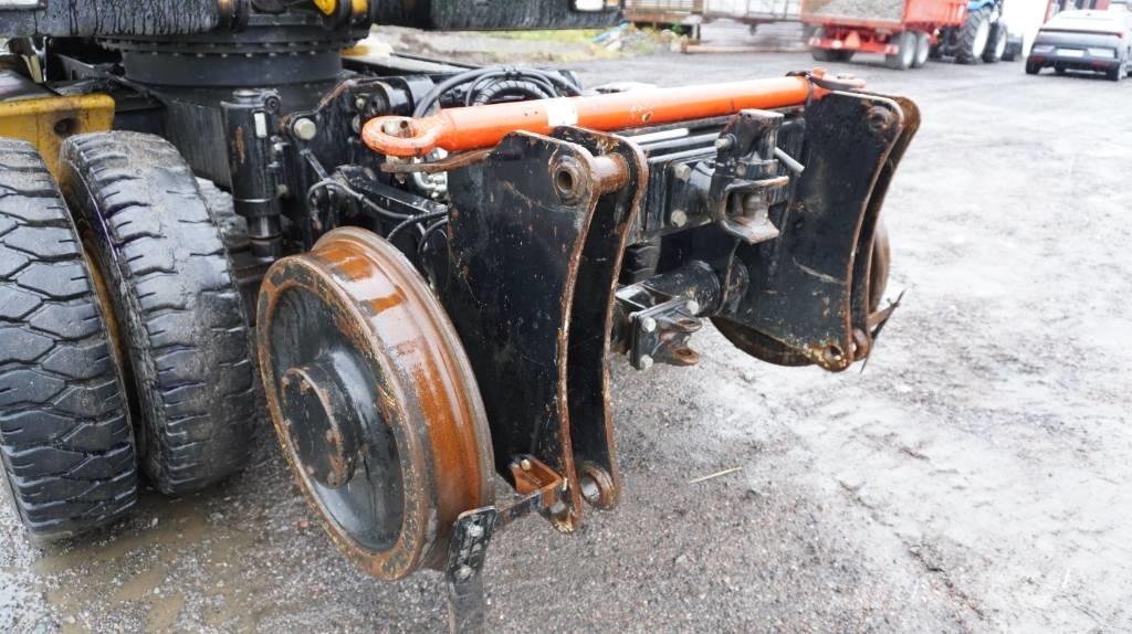 Hydrema MX 16 Rail Ratasekskavaatorid