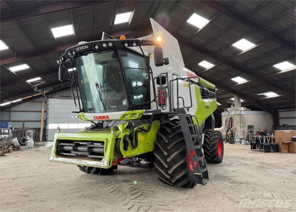 CLAAS Lexion 6700 Teraviljakombainid