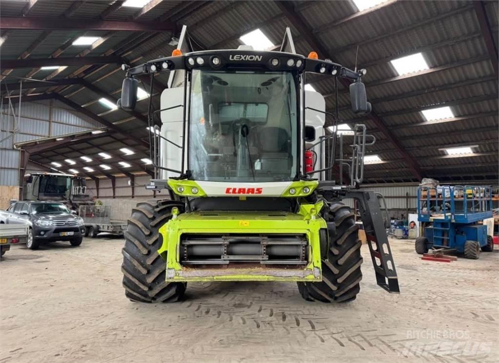 CLAAS Lexion 6700 Teraviljakombainid