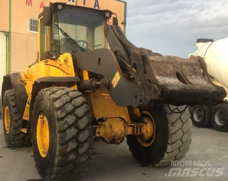 Volvo L 110 E Rataslaadurid