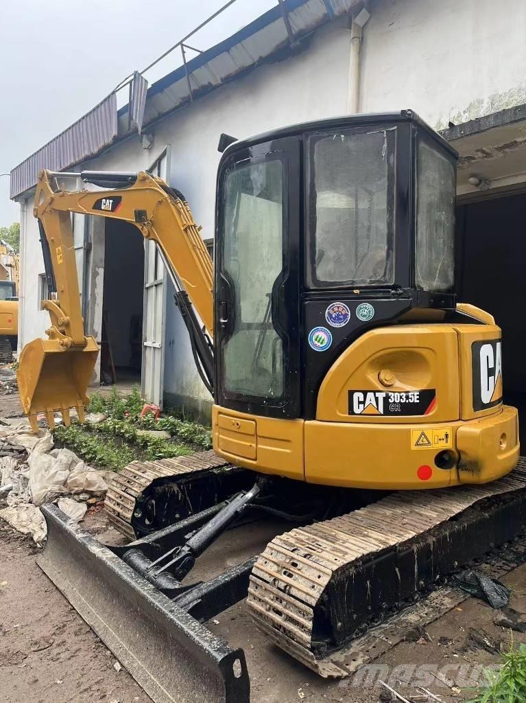 CAT 303.5 E Miniekskavaatorid < 7 t
