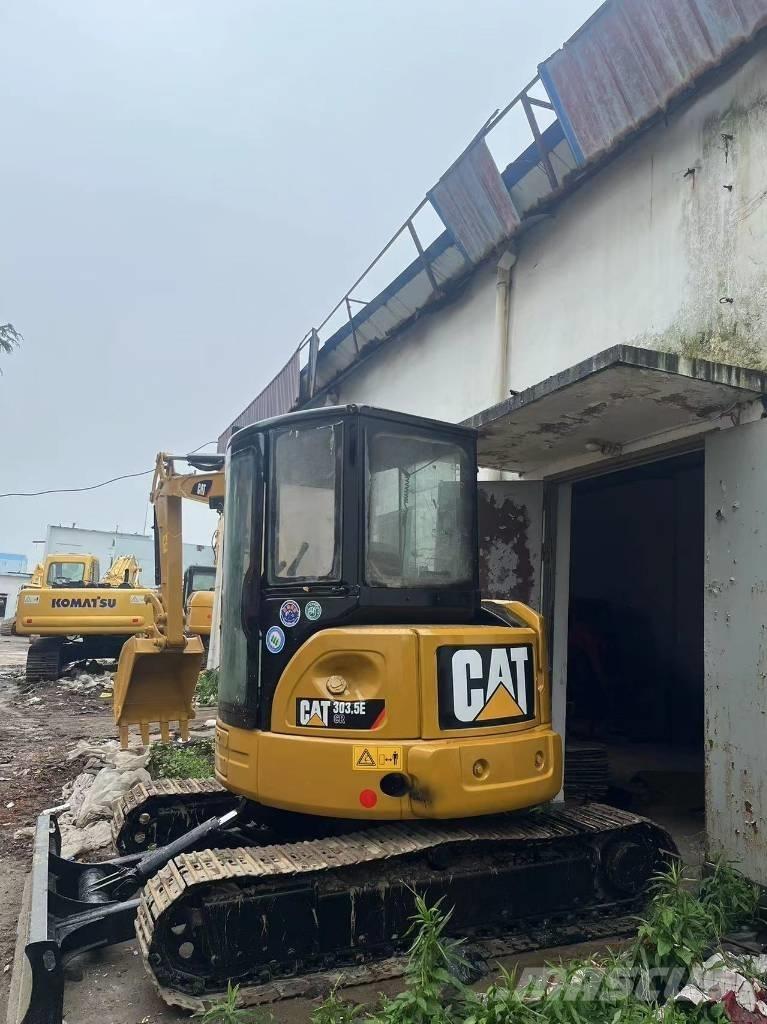 CAT 303.5 E Miniekskavaatorid < 7 t
