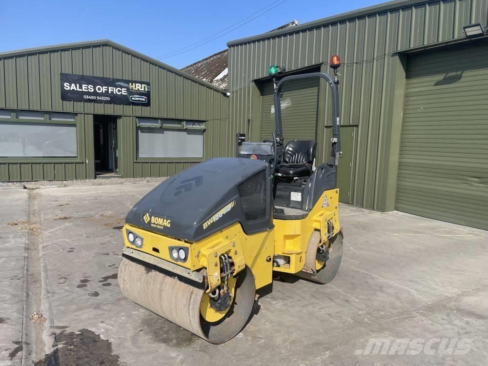 Bomag BW 120 AD Tandemrullid