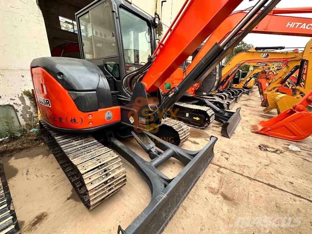 Hitachi ZX 68USR-5A Miniekskavaatorid < 7 t