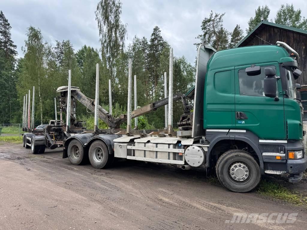 Scania R 500 Metsaveokid