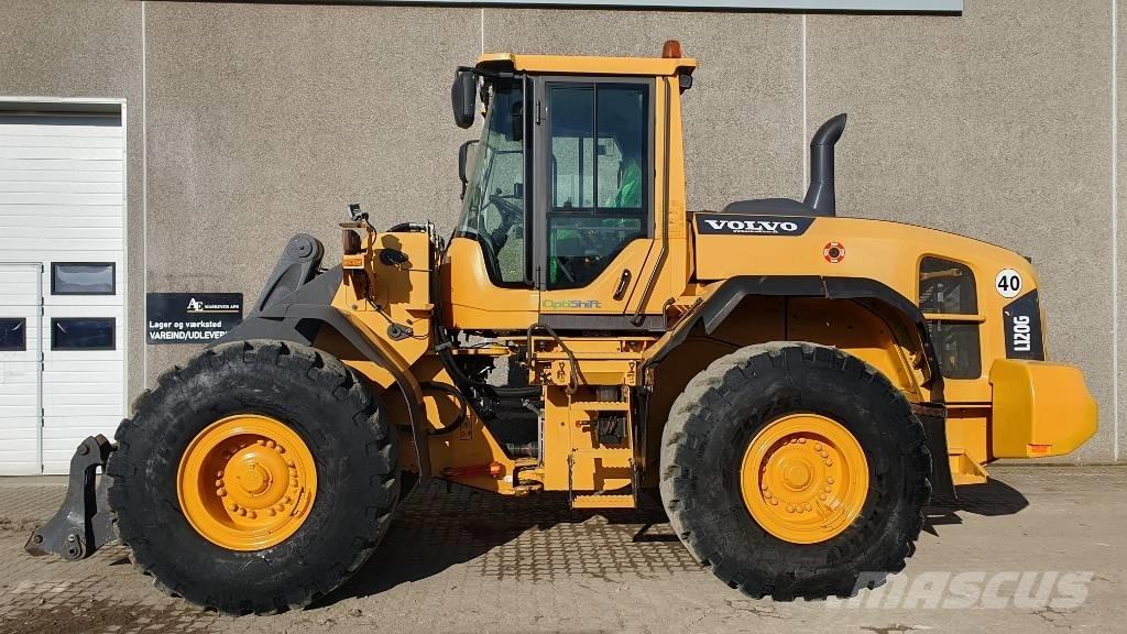 Volvo L 120 G Rataslaadurid