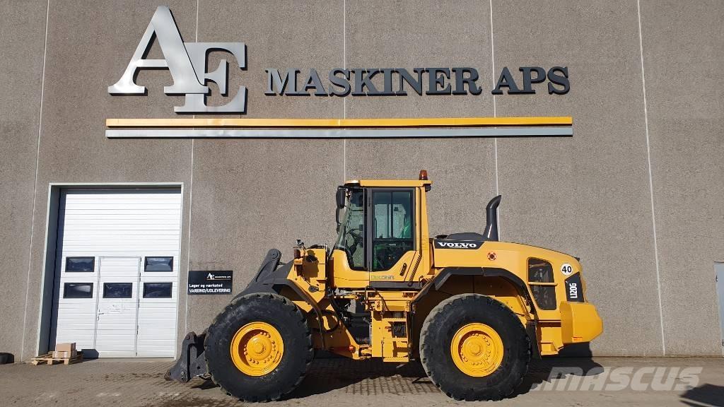 Volvo L 120 G Rataslaadurid