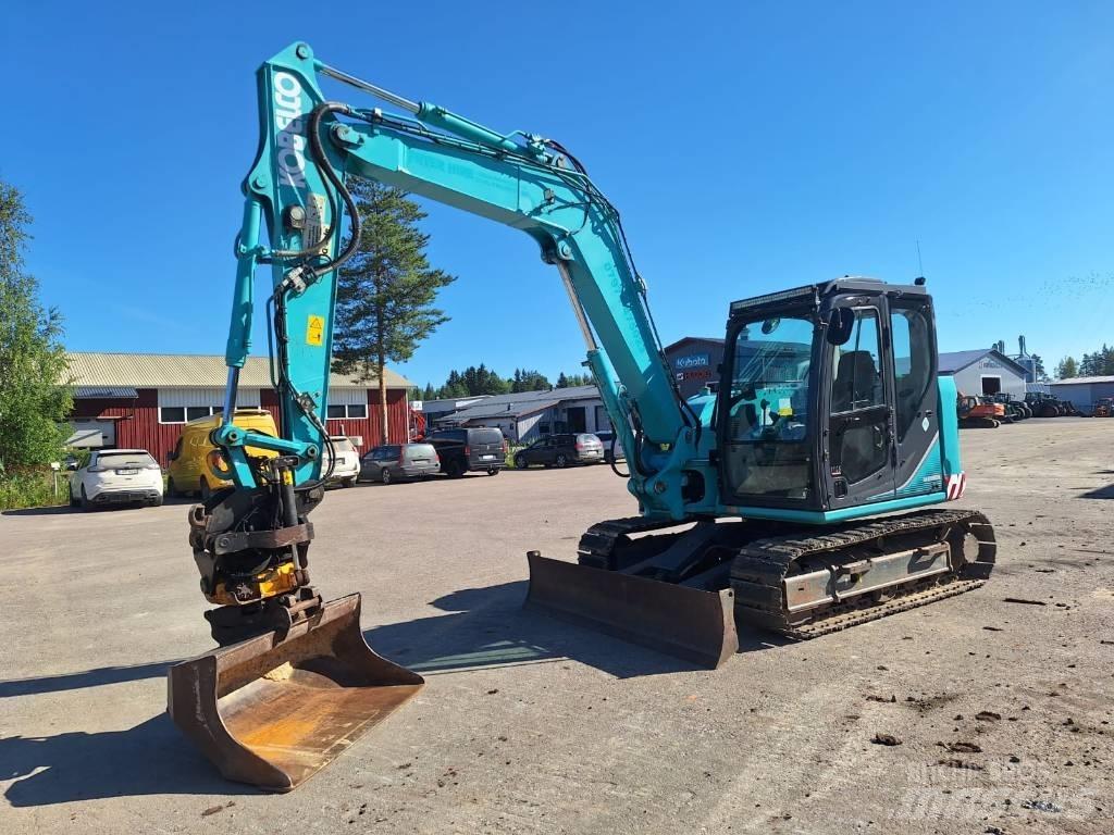 Kobelco SK 85 MSR-3 Väikeekskavaatorid 7t-12t