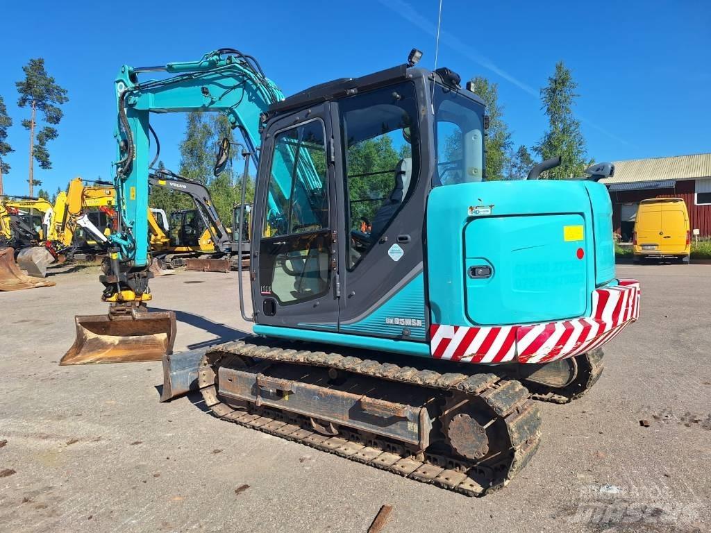Kobelco SK 85 MSR-3 Väikeekskavaatorid 7t-12t