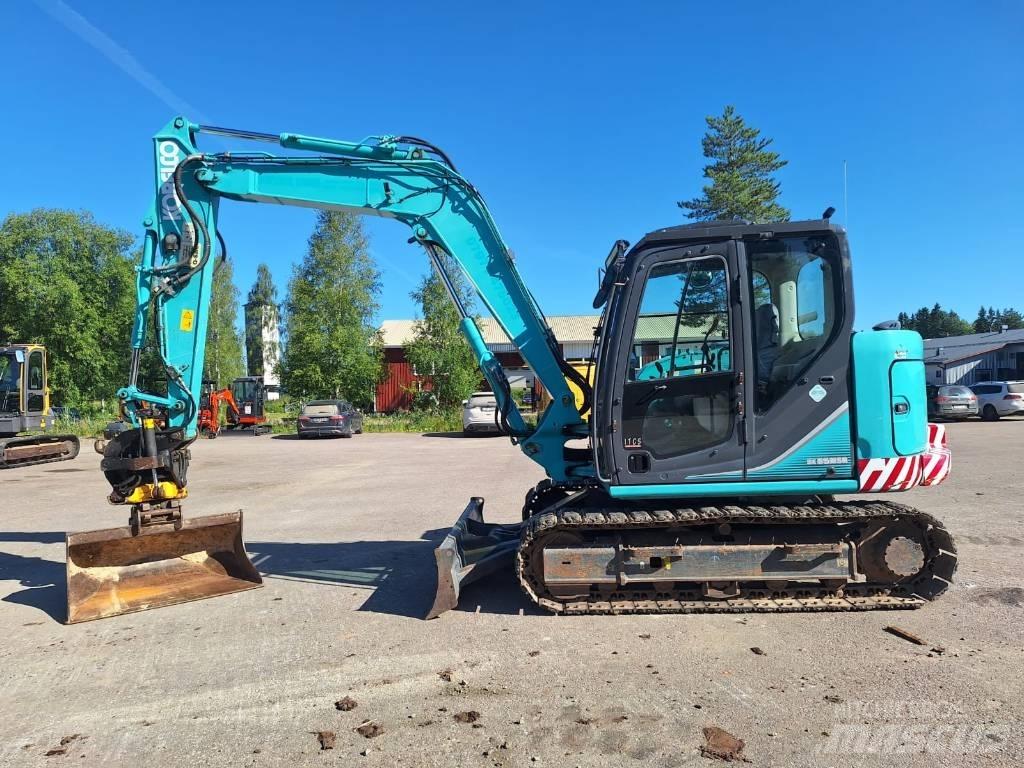 Kobelco SK 85 MSR-3 Väikeekskavaatorid 7t-12t