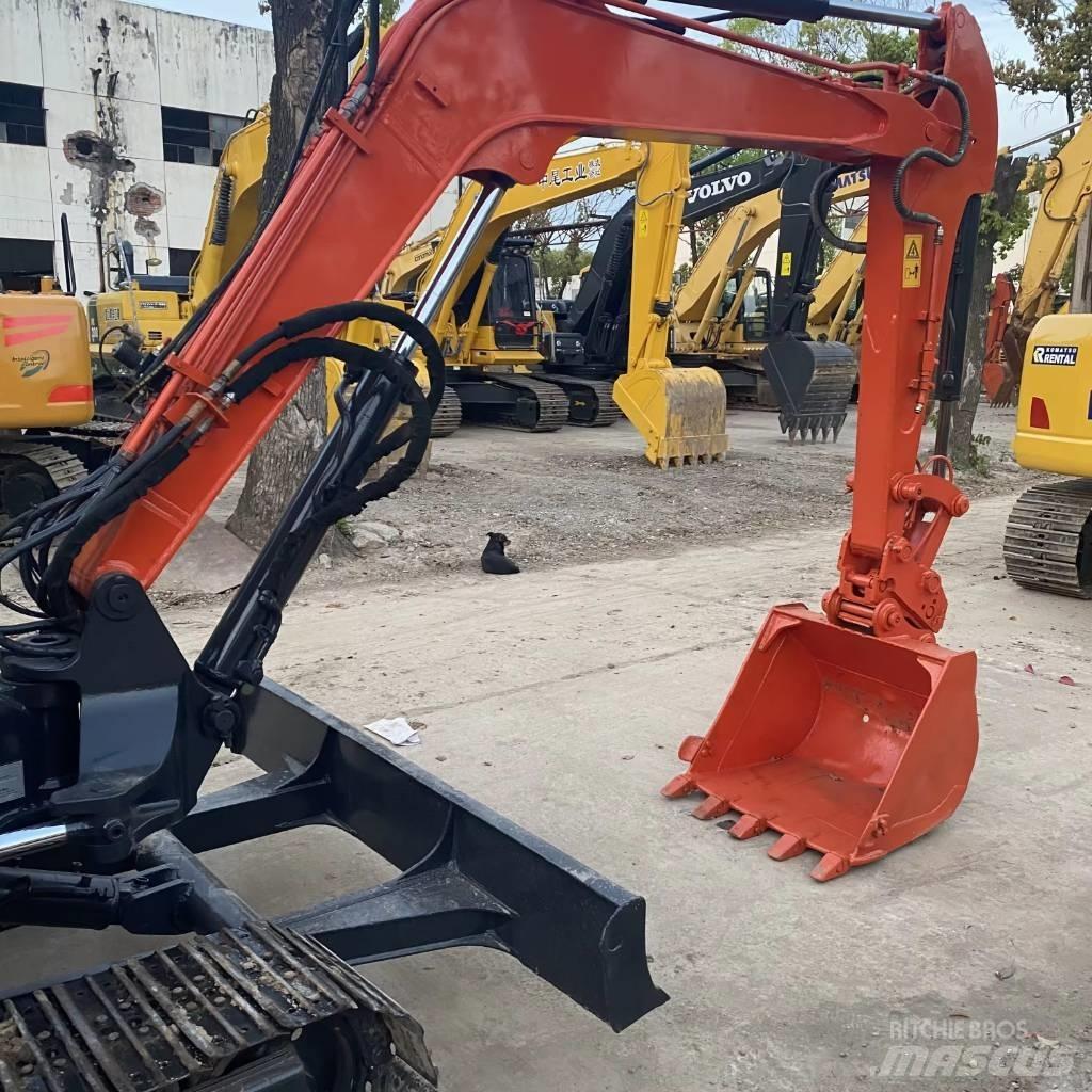 Hitachi ZX 50 U Miniekskavaatorid < 7 t
