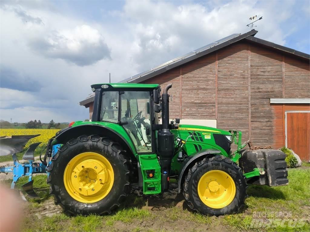 John Deere 6140M Traktorid