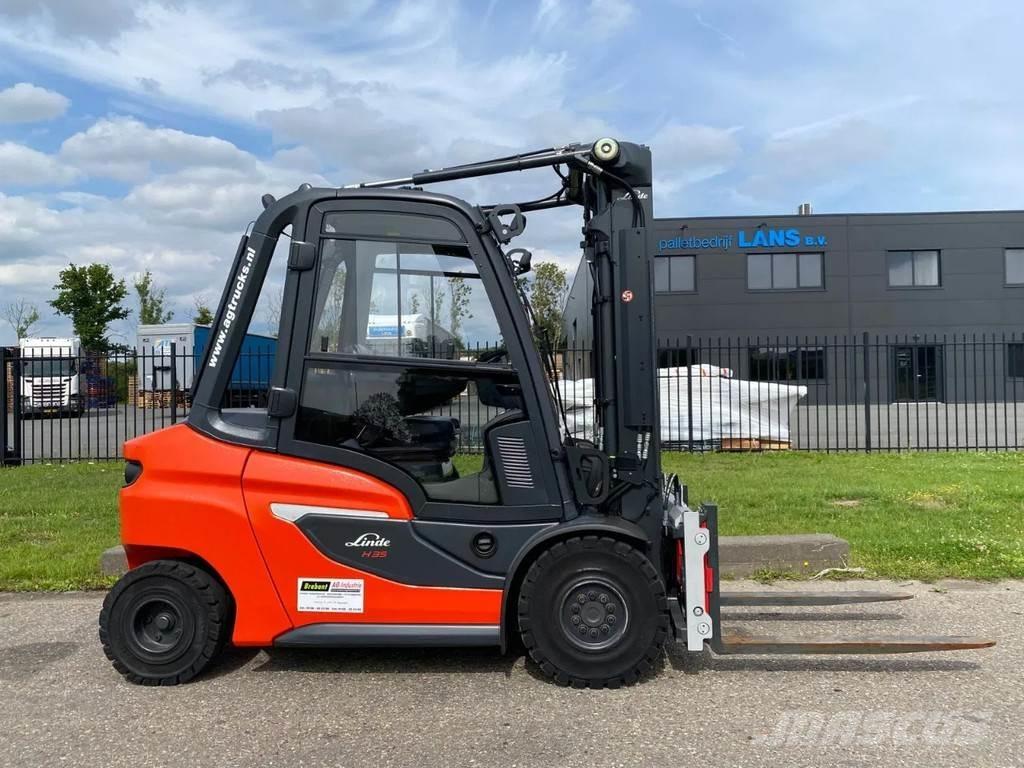 Linde H35D-01 Diiseltõstukid