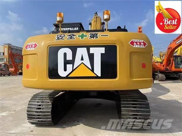CAT 320 D Roomikekskavaatorid
