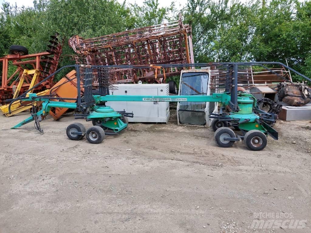 Deutz-Fahr KS3.80 Vaalutid ja kaarutid