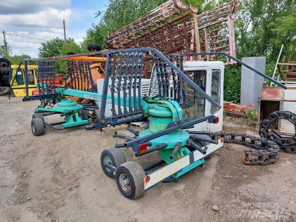 Deutz-Fahr KS3.80 Vaalutid ja kaarutid