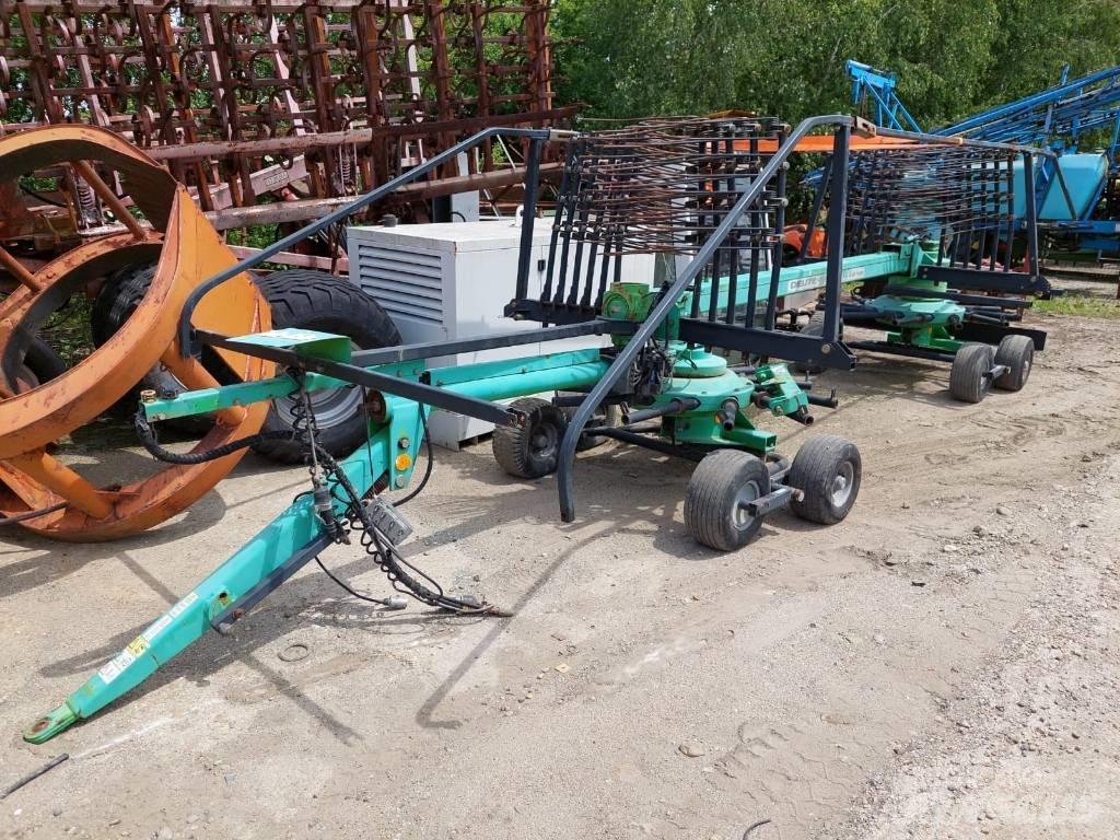 Deutz-Fahr KS3.80 Vaalutid ja kaarutid