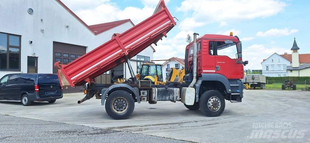 MAN TGA 18.360 4X4 Kallurid