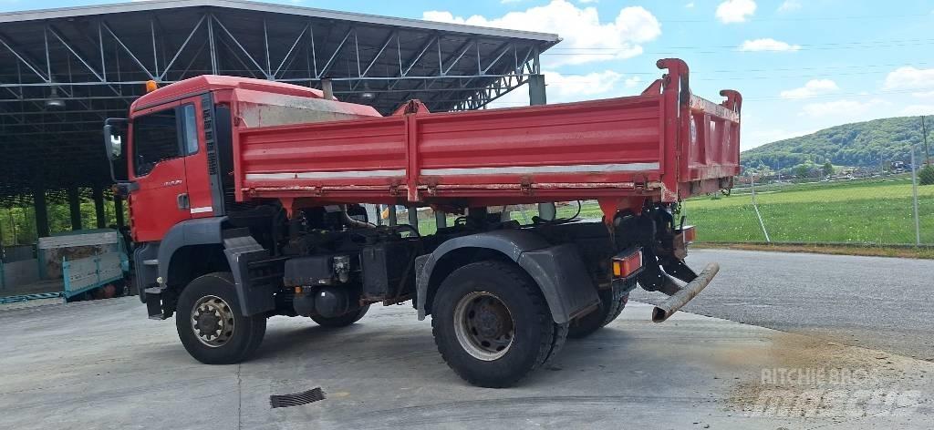 MAN TGA 18.360 4X4 Kallurid