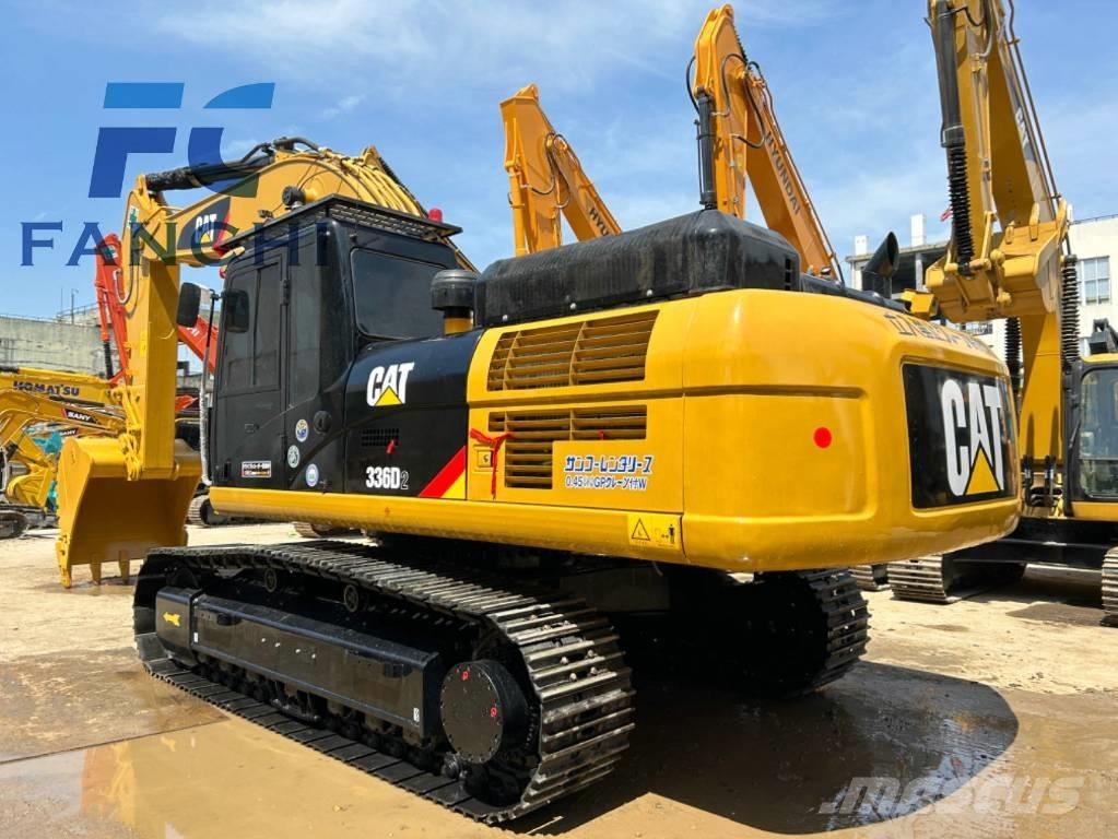 CAT 336d2 Roomikekskavaatorid