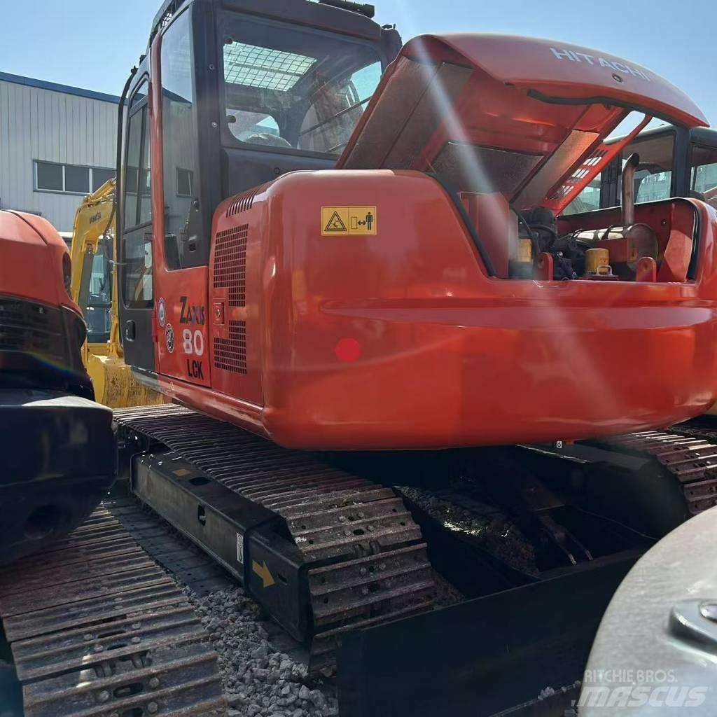 Hitachi ZX 80 Roomikekskavaatorid
