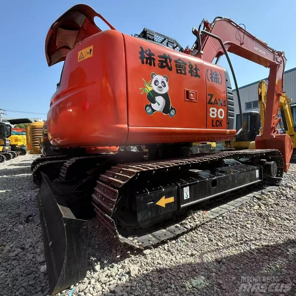 Hitachi ZX 80 Roomikekskavaatorid