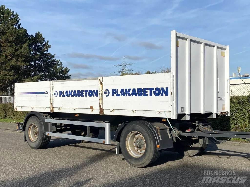 ATM AKF20/3 + 2 AXLE Madelhaagised