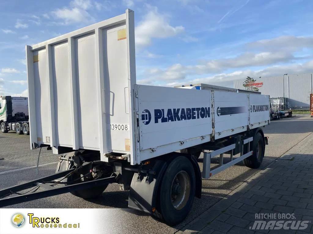 ATM AKF20/3 + 2 AXLE Madelhaagised