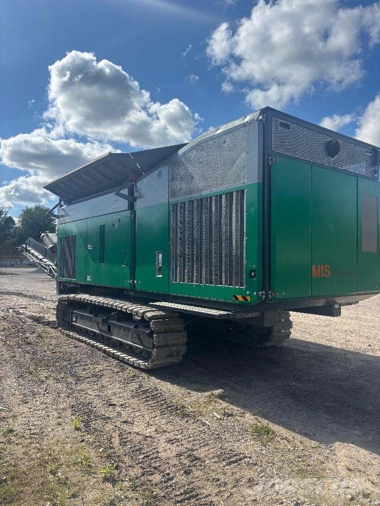 Komptech 5000s Prügipurustajad