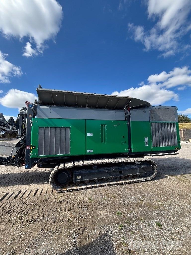 Komptech 5000s Prügipurustajad