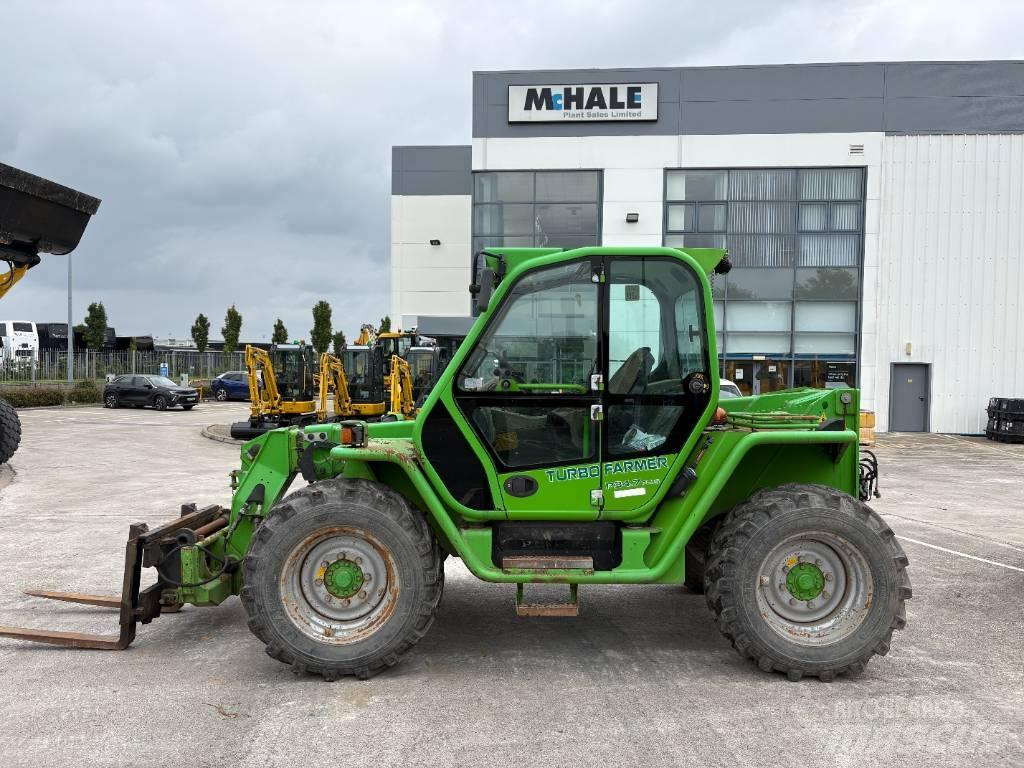 Merlo Turbofarmer Teleskooplaadurid
