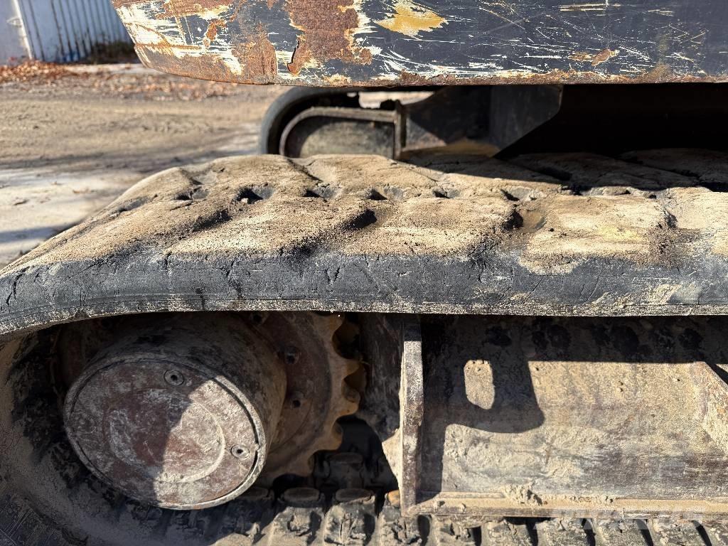 Kubota KX 080-4 Väikeekskavaatorid 7t-12t