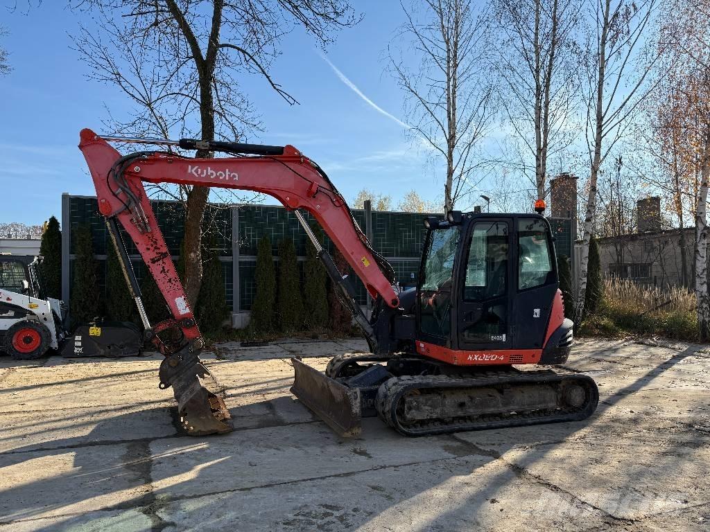 Kubota KX 080-4 Väikeekskavaatorid 7t-12t