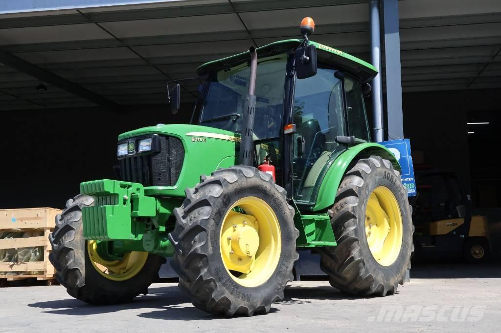 John Deere 5075 E Traktorid