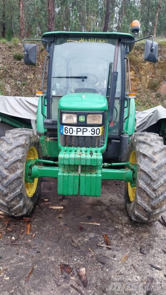 John Deere 5075 E Traktorid