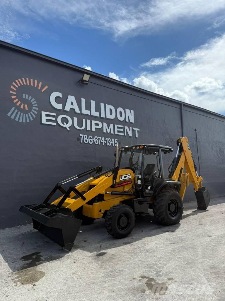 JCB 3 CX Ekskavaatorlaadurid