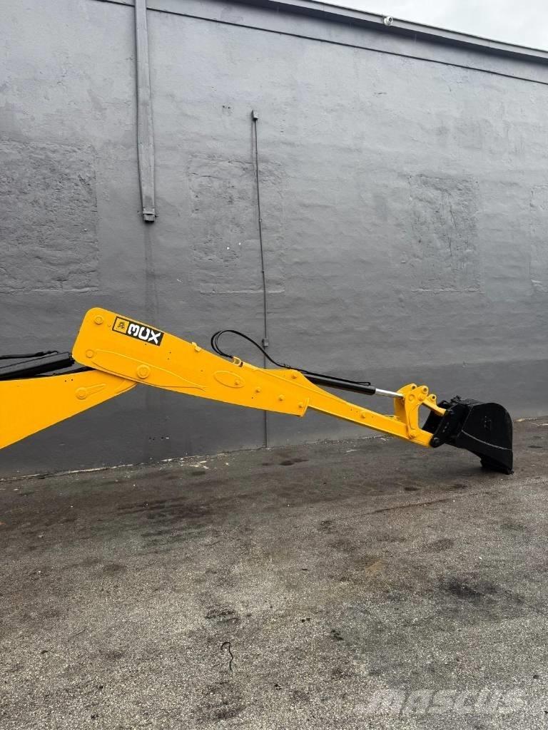 JCB 3 CX Ekskavaatorlaadurid