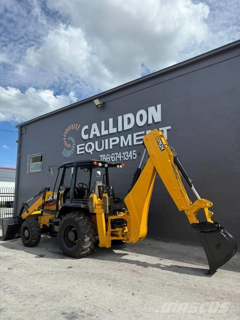 JCB 3 CX Ekskavaatorlaadurid