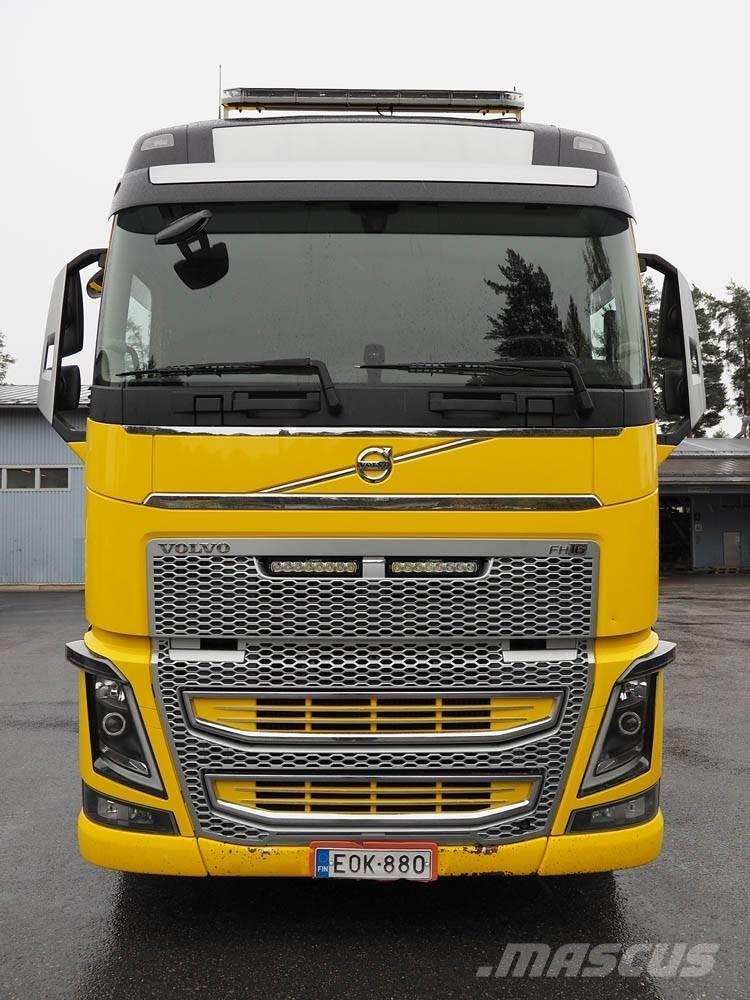 Volvo FH16 Hakkeveokid