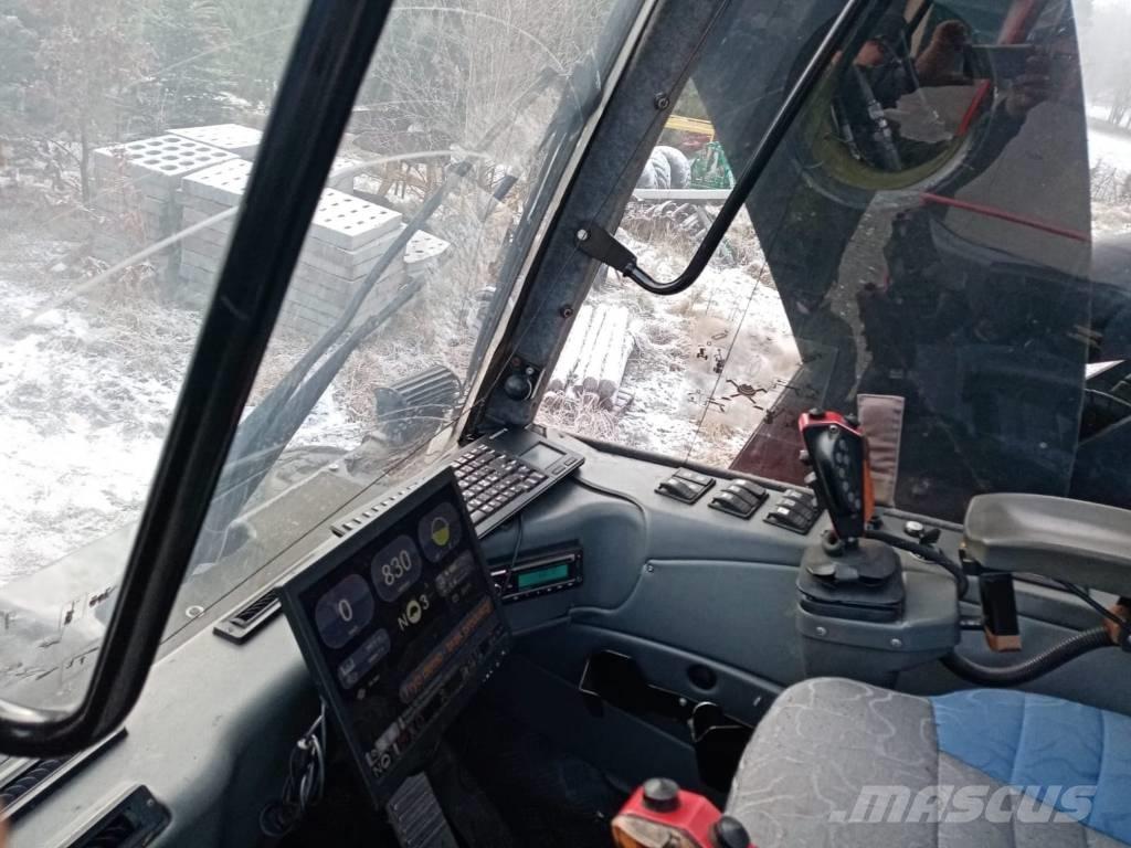 Valmet 911.4 Harvesterid