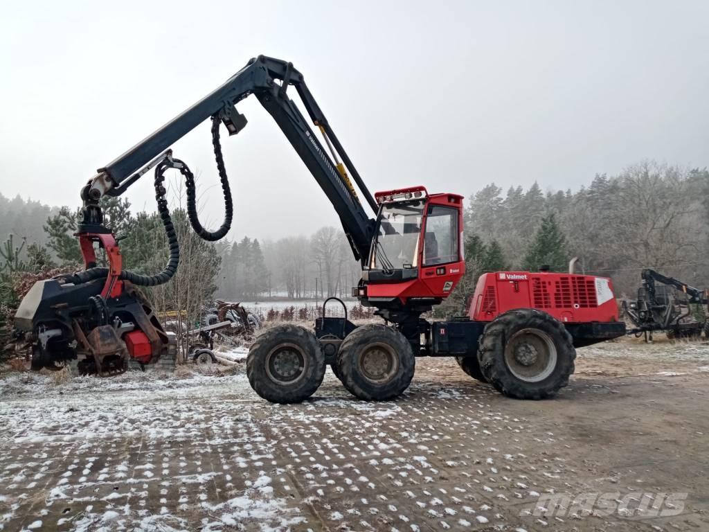 Valmet 911.4 Harvesterid