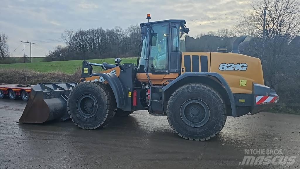 CASE 821 GXR Rataslaadurid