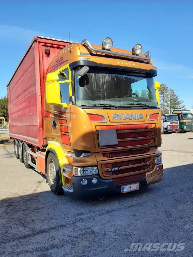 Scania R 520 Tentautod