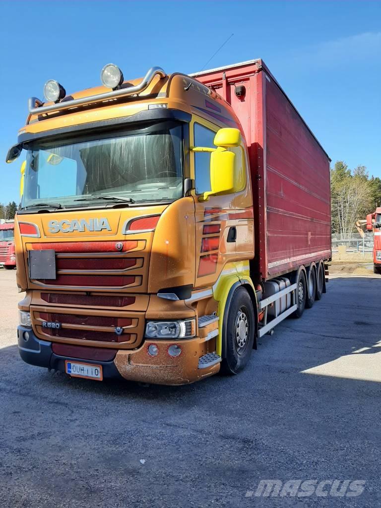 Scania R 520 Tentautod