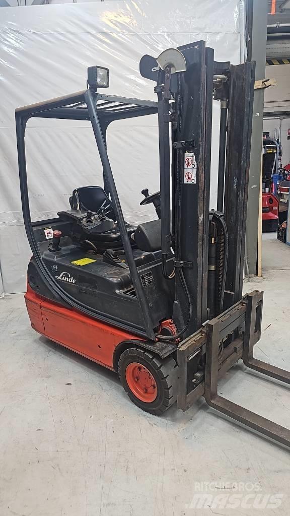 Linde E 16 C-02 Elektritõstukid