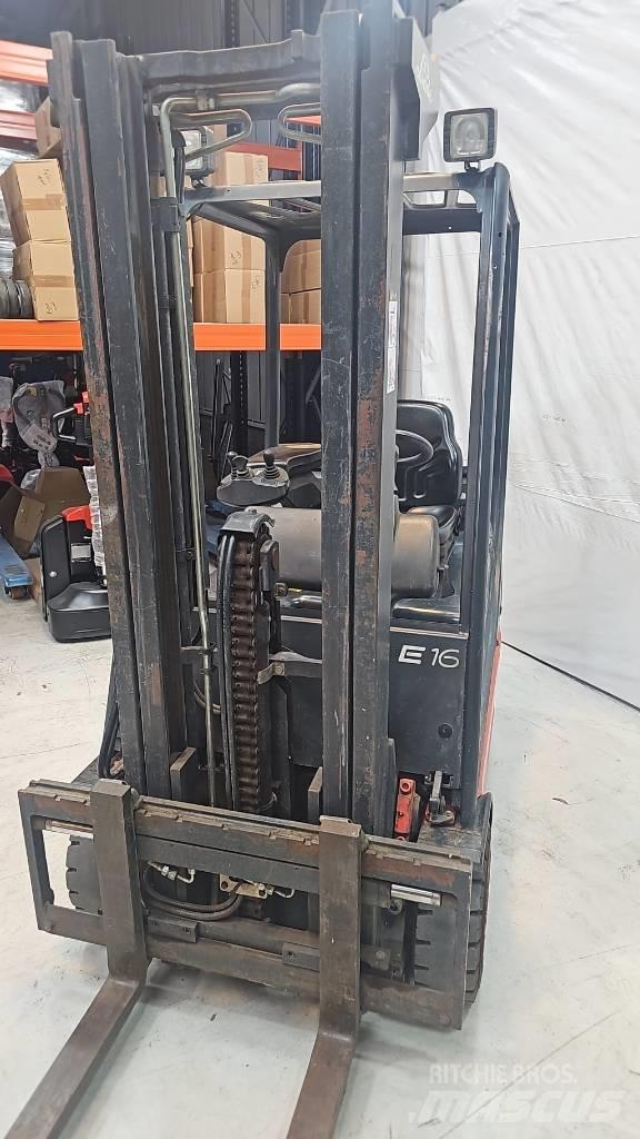 Linde E 16 C-02 Elektritõstukid