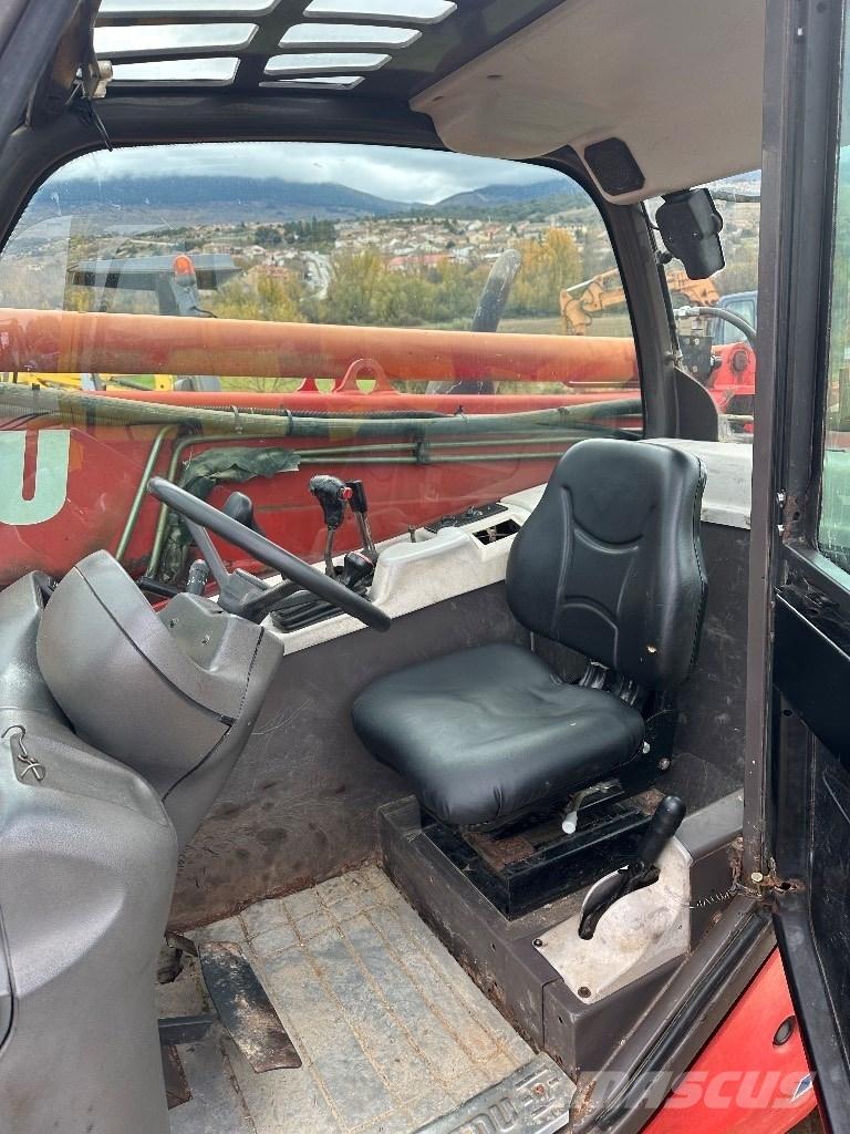 Manitou MT 1030 Teleskooplaadurid