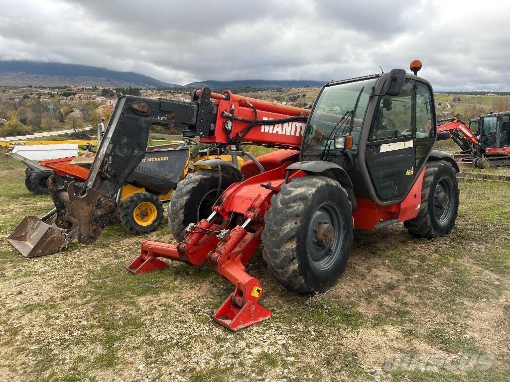 Manitou MT 1030 Teleskooplaadurid