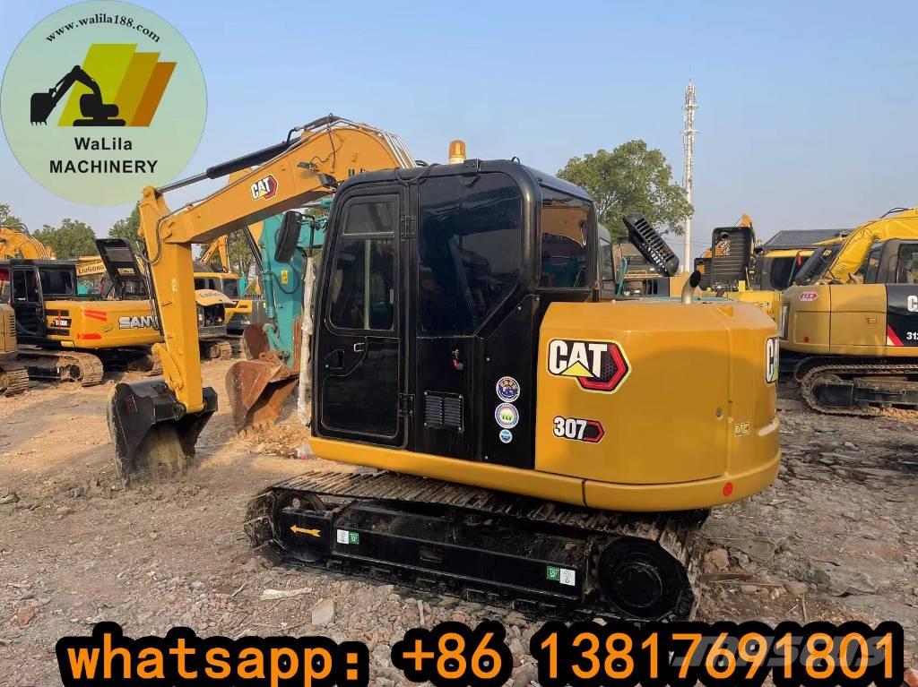 CAT 307E2 Miniekskavaatorid < 7 t